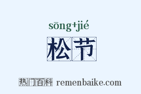 松节是什么意思的图片